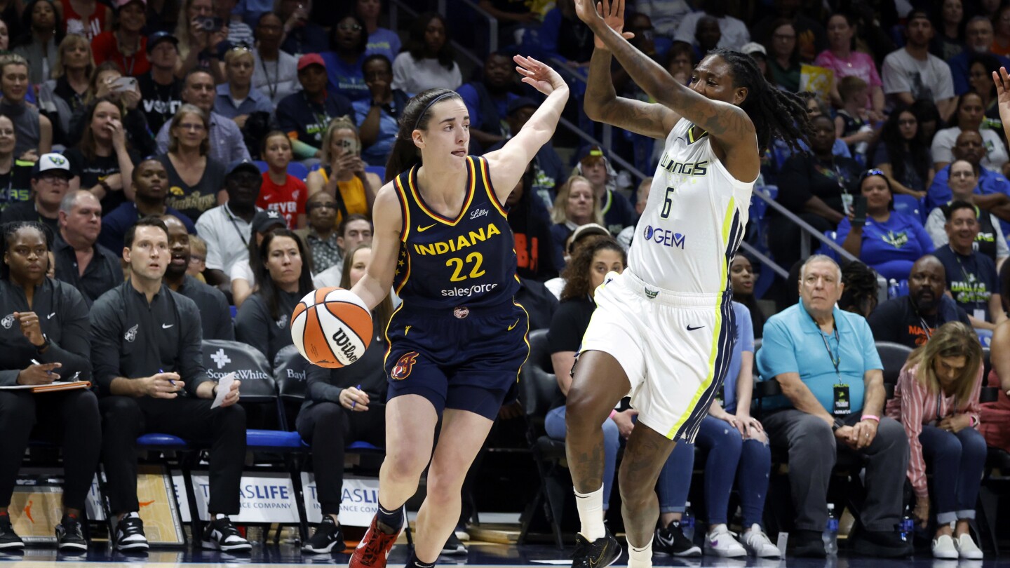 Caitlin Clark and the Fever vs. Angel Reese and the Sky will tip off new WNBA Rivals Week in August
