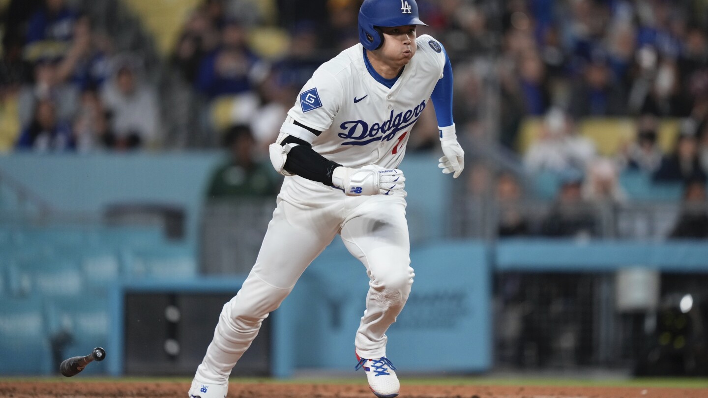It's a girl! 2-way star Shohei Ohtani of the Dodgers is now a father