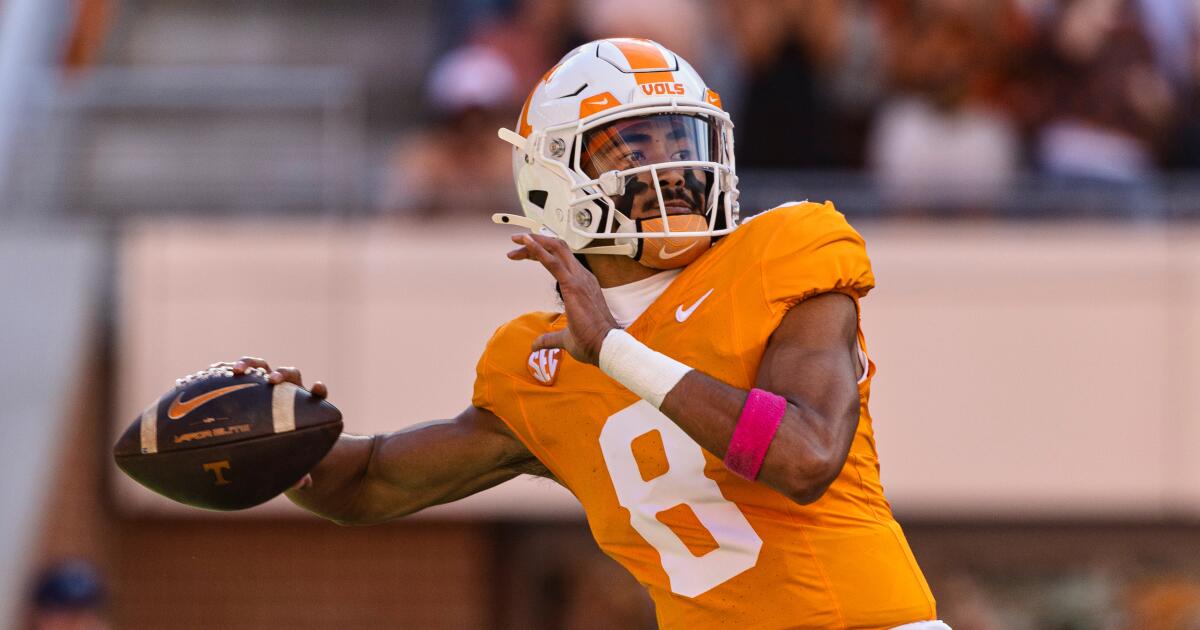 Former Tennessee quarterback Nico Iamaleava commits to UCLA