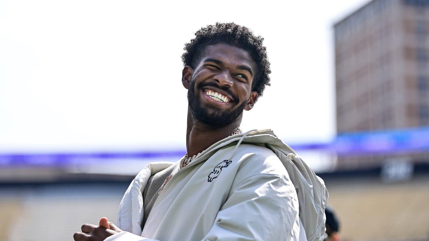 Shedeur Sanders: "I know I'm going to fit in perfectly" in Cleveland