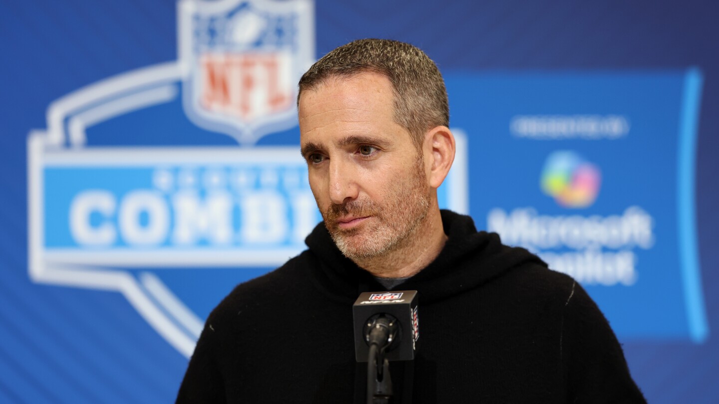 Howie Roseman's aggressive approach to draft-day trades stems from being an outsider