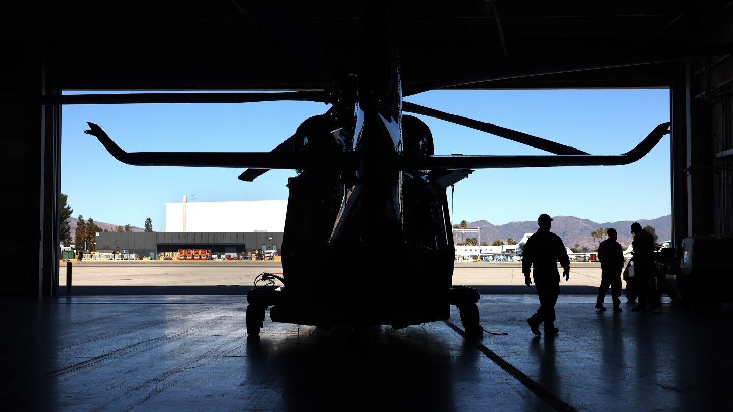 Rams to conduct draft operations from space at LAFD Air Operations