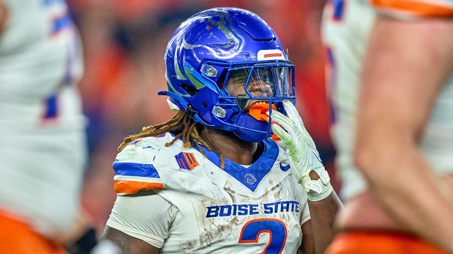 Ashton Jeanty sees his window as No. 6 to No. 12