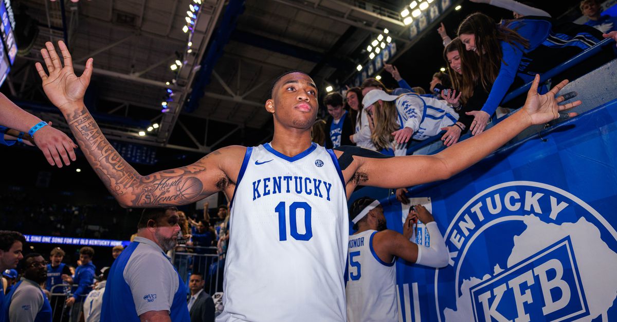 Brandon Garrison announces return to Kentucky