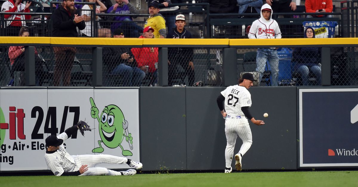 Braves 8, Rockies 2: Pursuing history (and not the good kind)