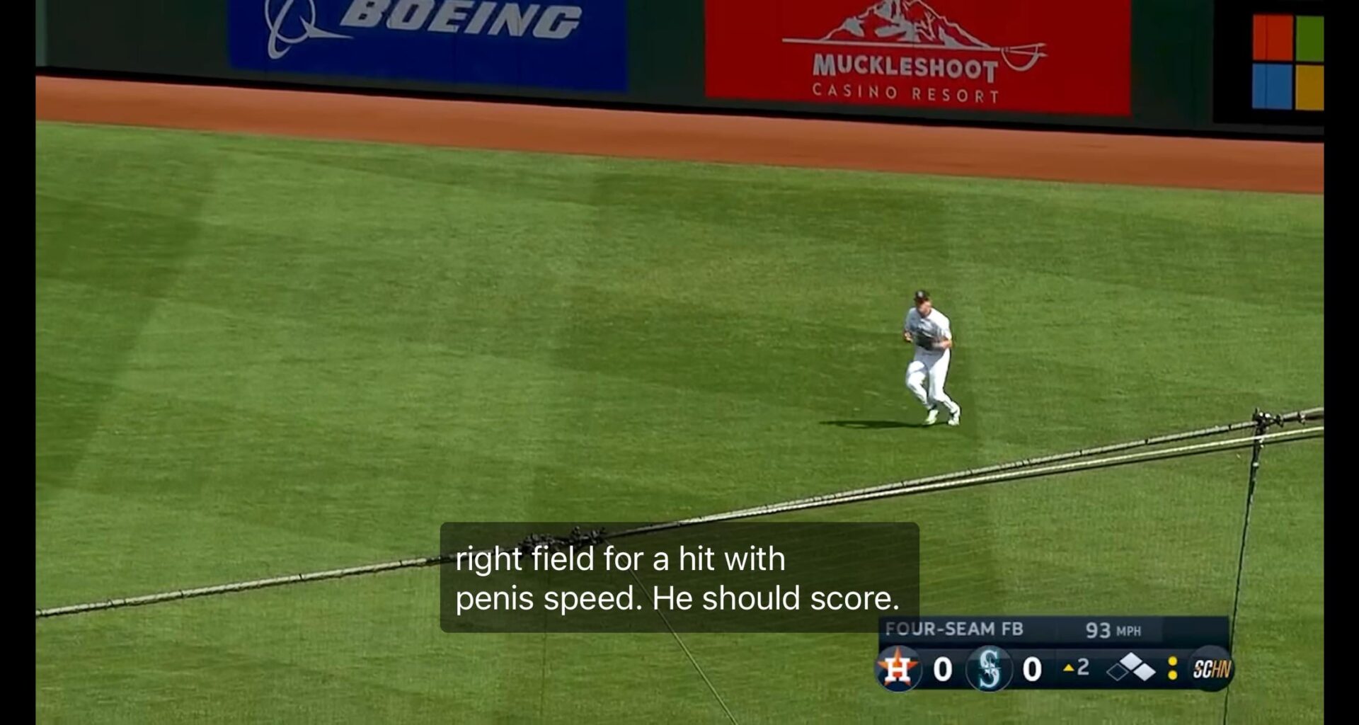 Astros With That Special Speed