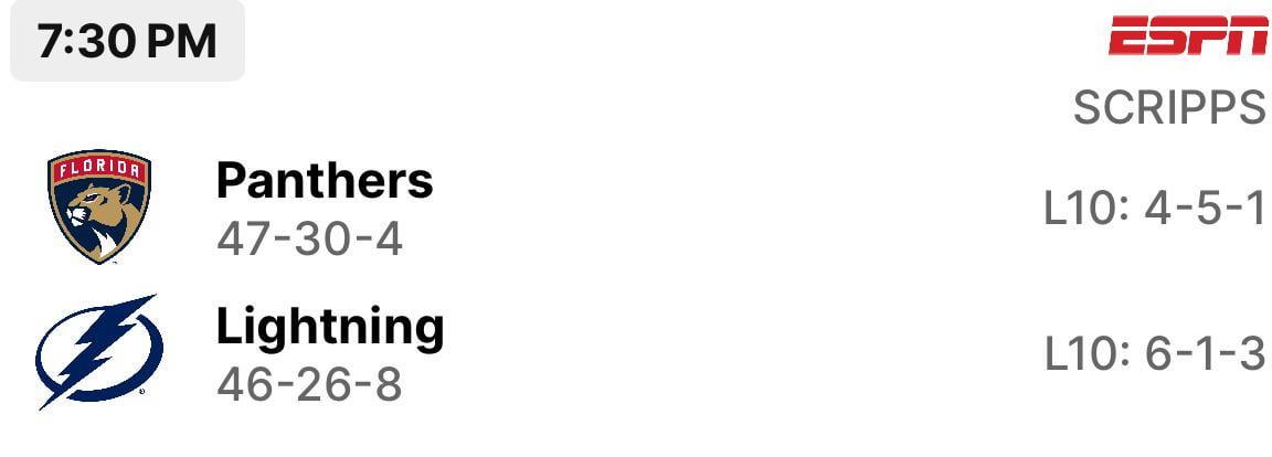 Let’s dance one last time vs Tampa.