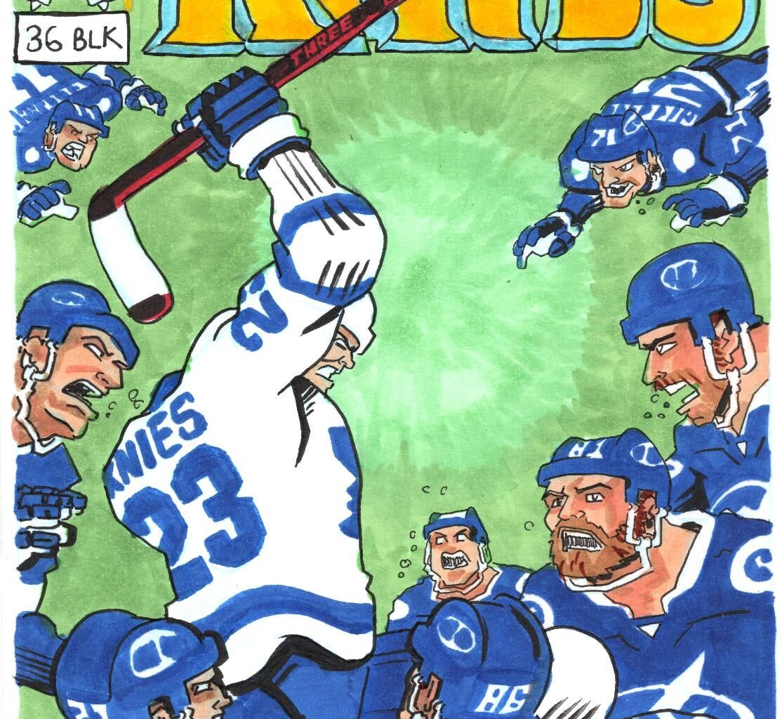 Game #78. Toronto 4 V Tampa 3. OT