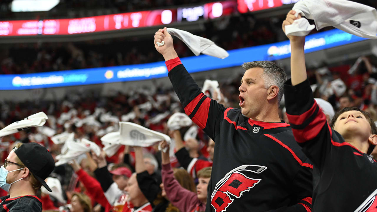 Hurricanes Announce Game 1 Promotions