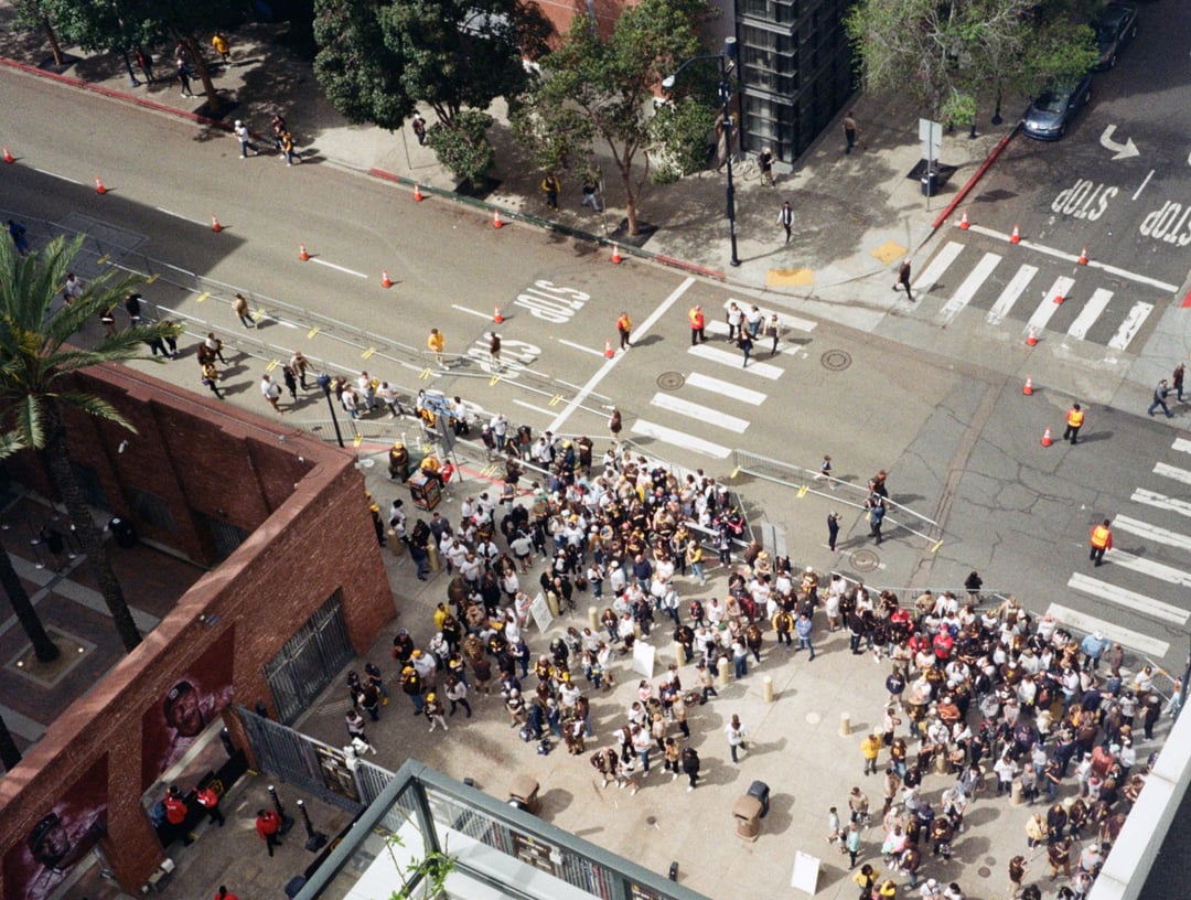 Padres Opening Day 2025 on Film
