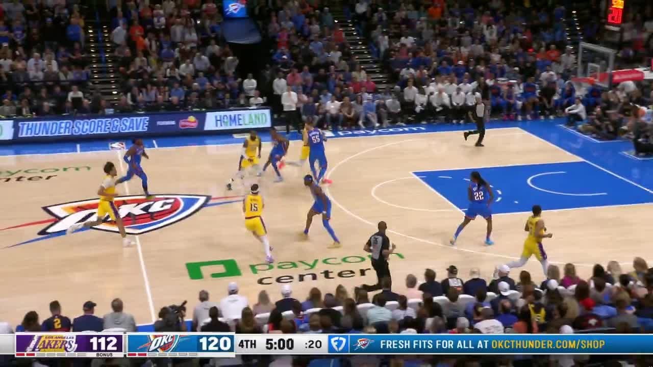 Let's get iHart's monster block on LeBron to outrank all the whining. It deserves to be seen.