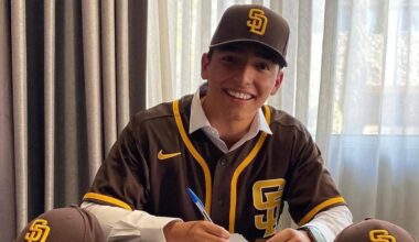 A 16 year old kid from my hometown in Mexico just signed with the Padres and I’ve never felt more proud! 🥲