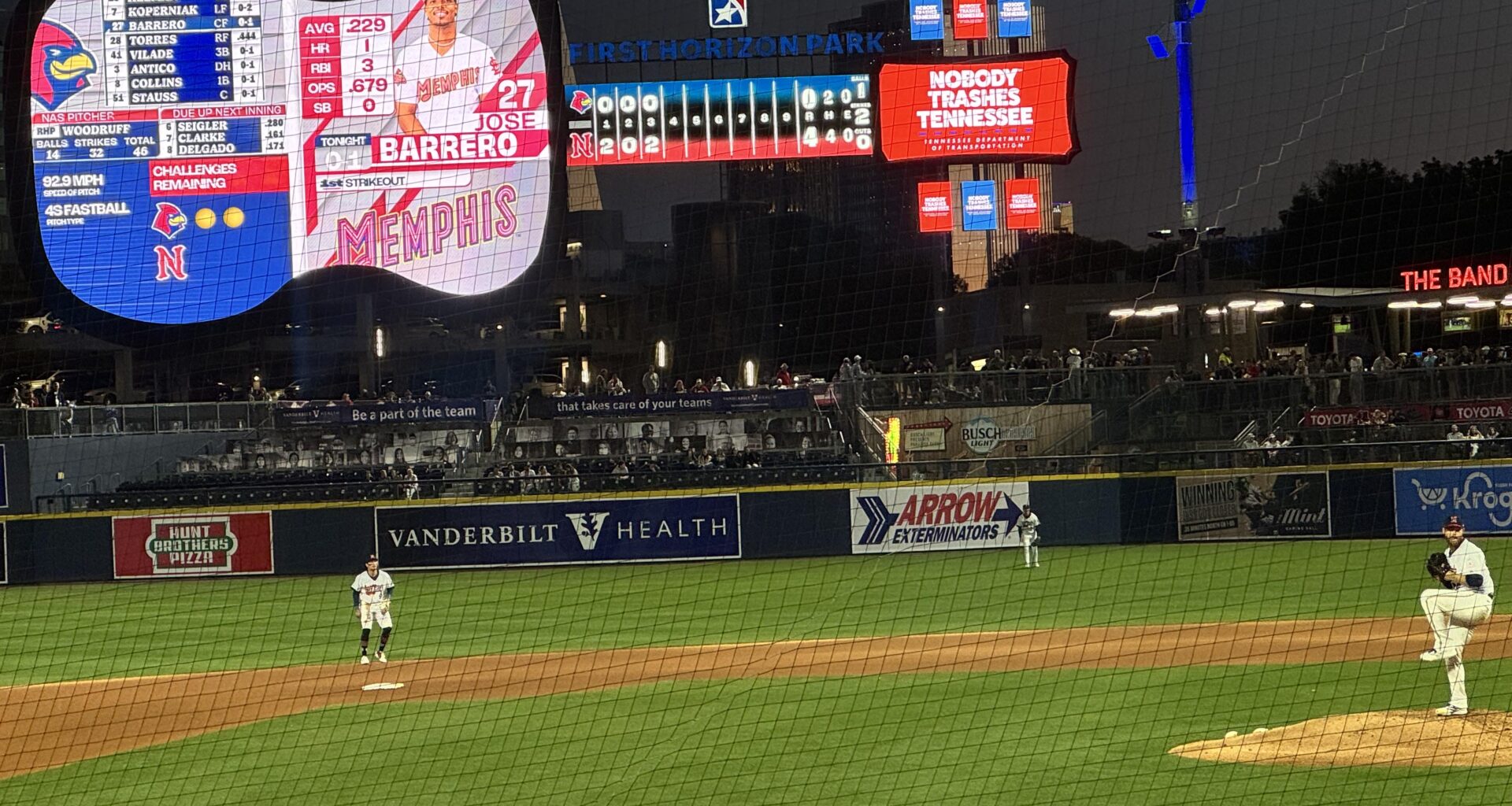 Image from Woody’s start in Nashville