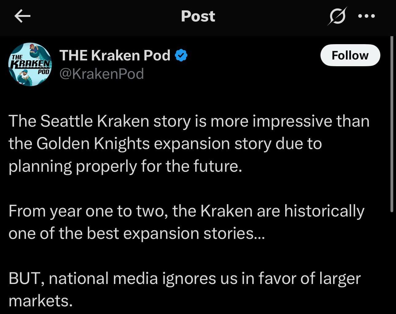 Posting for no reason at all…