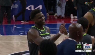 [Highlight] Anthony Edwards drains the game-winning 3!