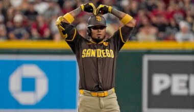 [Acee] Luis Arraez just walked into the Padres clubhouse.