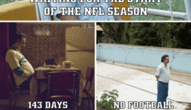 No Football makes a sad man