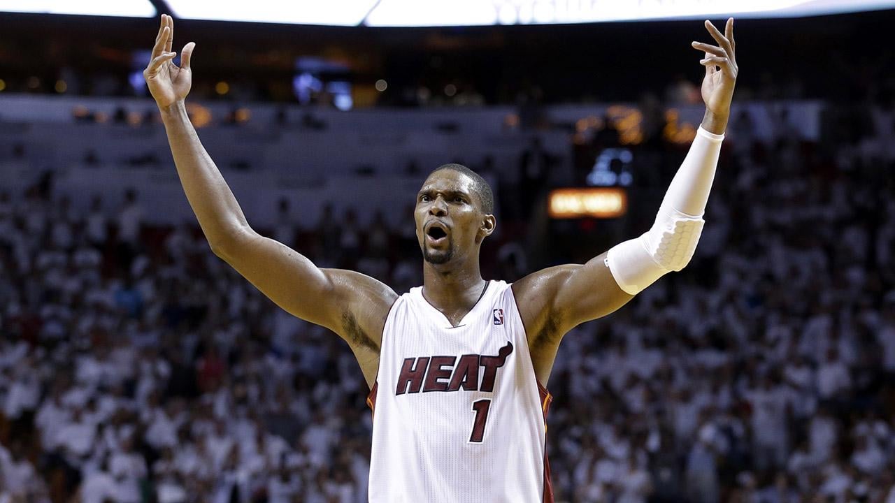 Chris Bosh Appreciation Post. IDGAF what SAS or Rich Paul says. Bosh as our Big Three Over Carmelo Was the Right Call — Melo Was Never a Fit. Bosh Sacrificed for Rings — Melo Never Would.