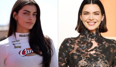 Kendall Jenner jumps into the world of NASCAR in latest career venture!