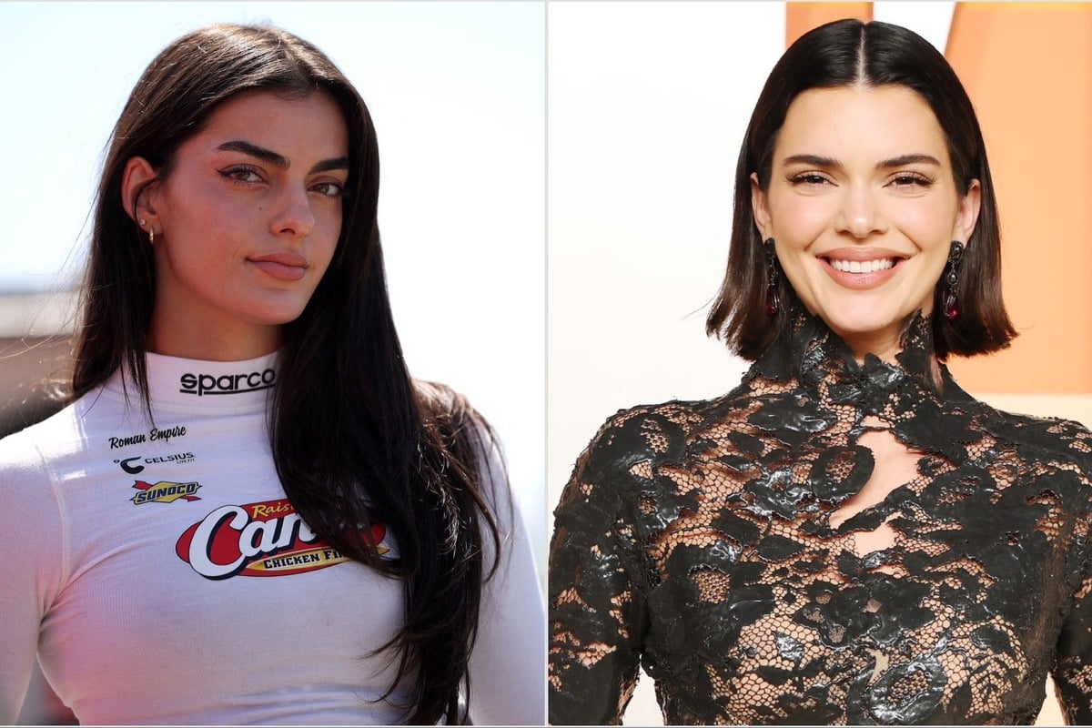 Kendall Jenner jumps into the world of NASCAR in latest career venture!