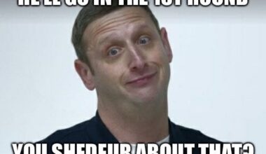 Surely a 2nd rounder