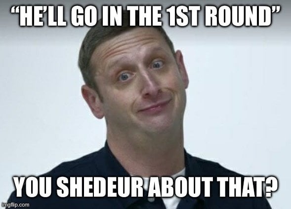 Surely a 2nd rounder