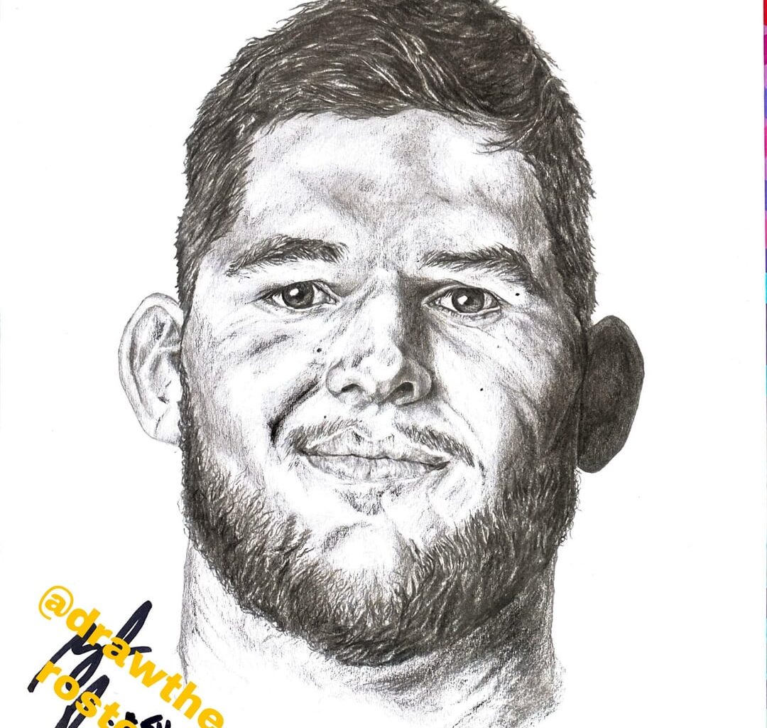 Another portrait I got signed