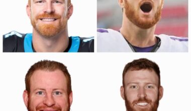 Just a picture of 4 QBs and not a soul in sight