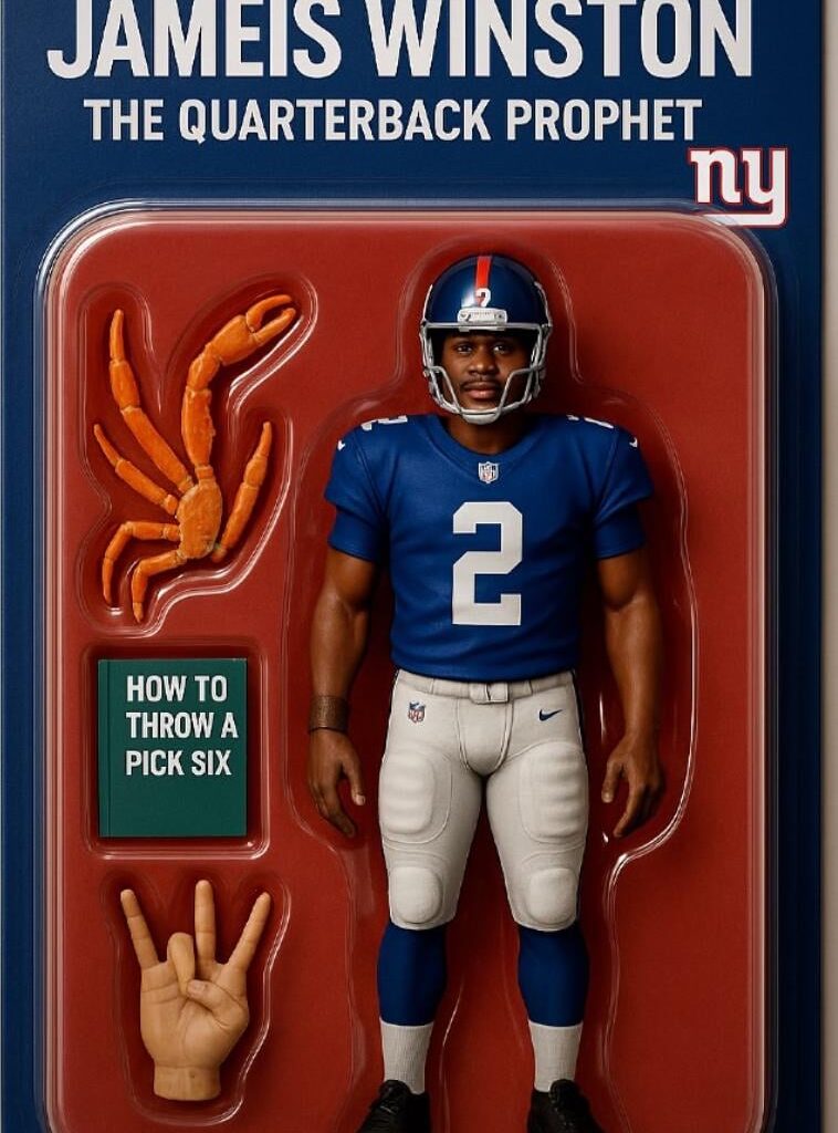 These action figures are getting outta hand