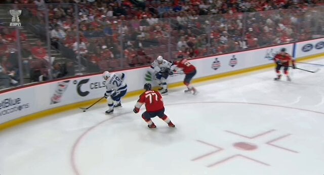 Mikkola Gets 5 minute Major and Game Misconduct for boarding