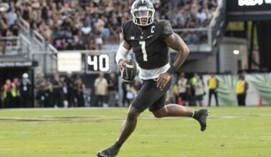 Last Look at Needs: Offense