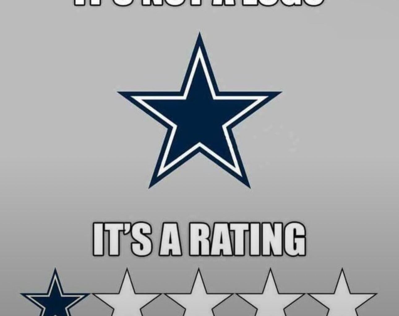 Always knew it was a rating