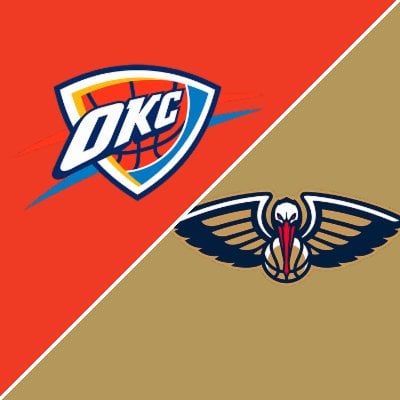 [PGT] Pelicans lose to Thunder in season Finale. 115-100.