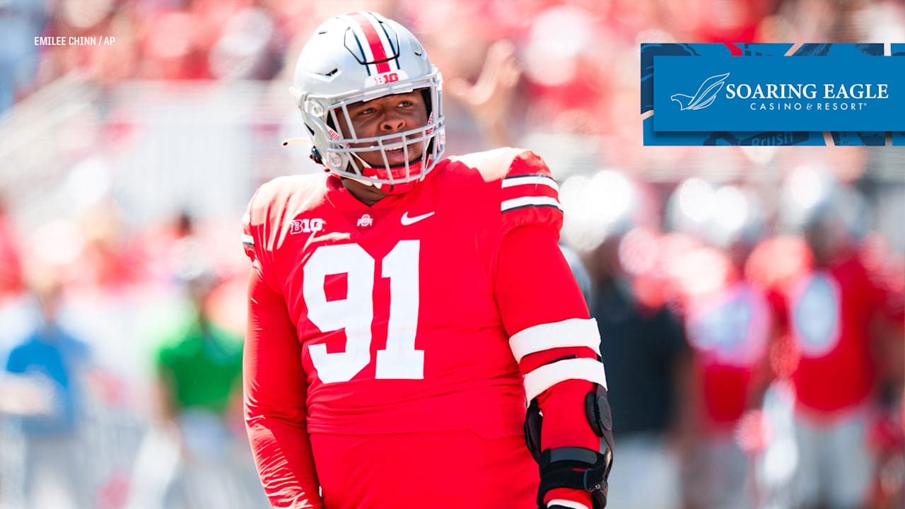 Detroit Lions defensive lineman Tyleik Williams