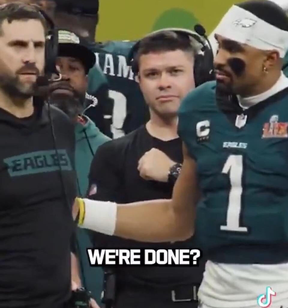 I ain’t hear no bell!