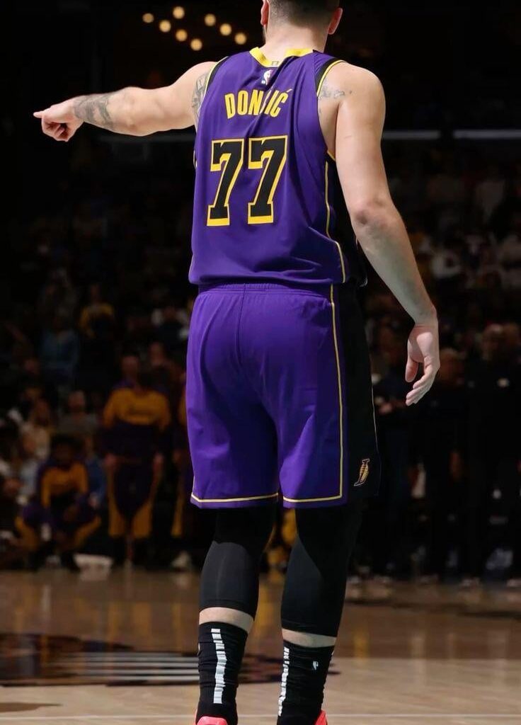 The Dallas Mavericks have officially been eliminated from playoff contention 77 days after trading Luka Dončić, who wears jersey number 77, to the Los Angeles Lakers, which is in its 77th season.