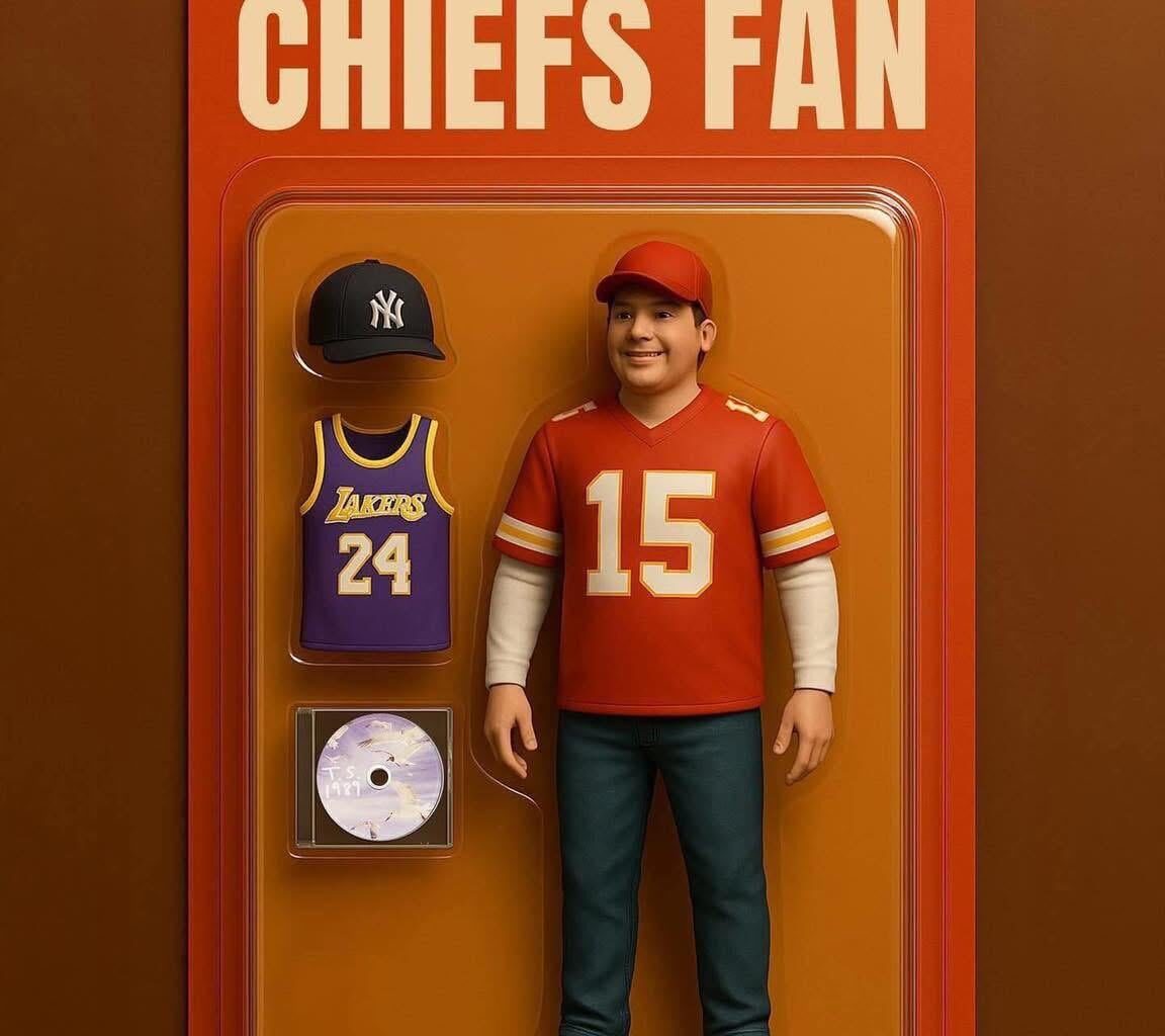 And coming this fall the “My favorite color is green” Eagles fan