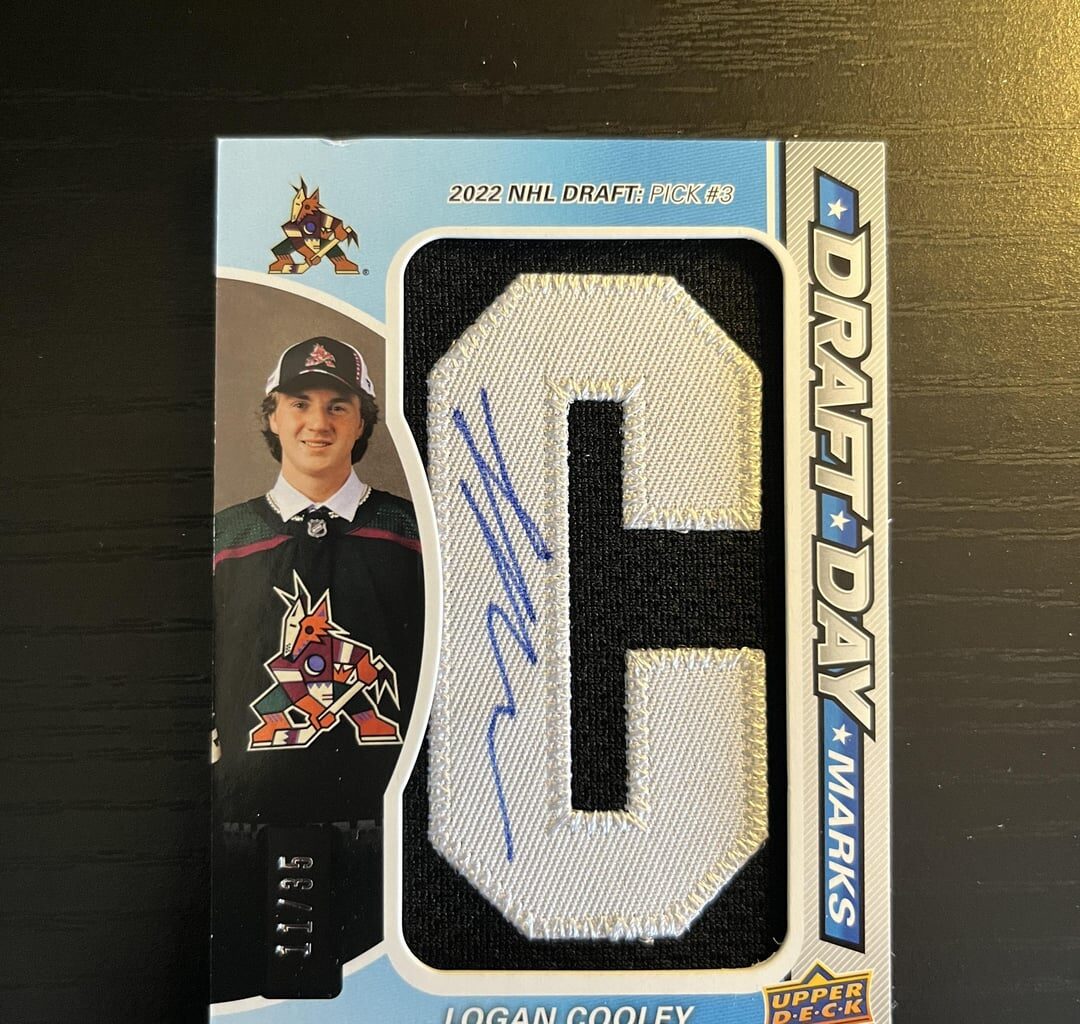 Logan Cooley Card for Sale