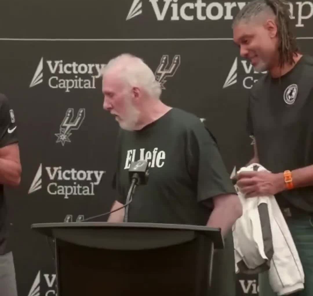 Gregg Popovich: "I'm no longer a coach. I'm El Jefe."