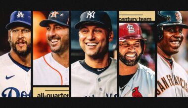 Presenting the MLB All-Quarter Century Team, the very best in baseball since 2000