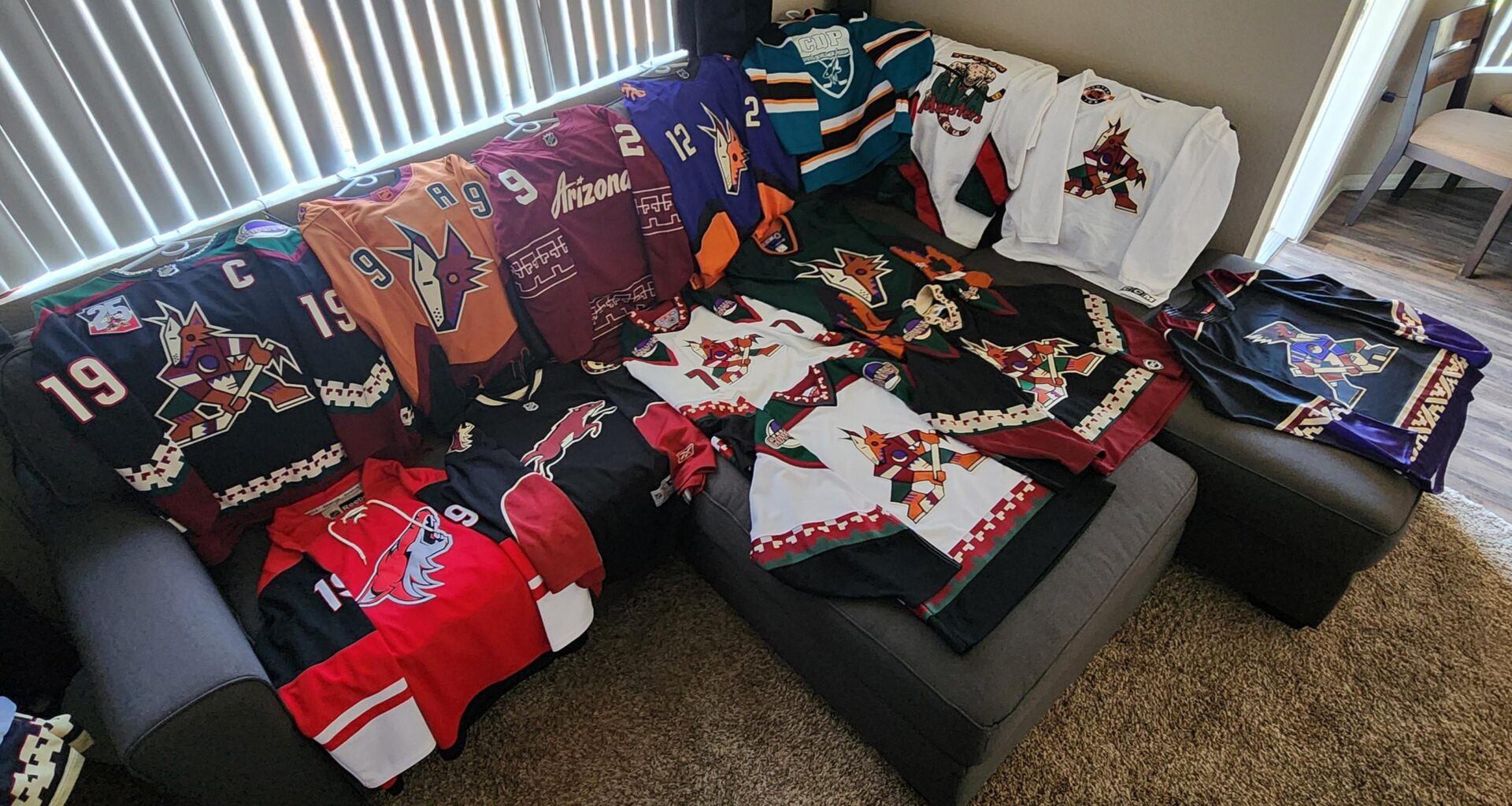 Just wanted to show off my collection