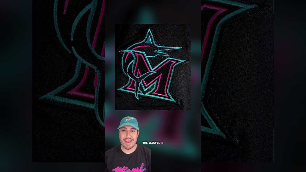 New Miami Marlins City Connect uniform details breakdown #mlb #baseball l