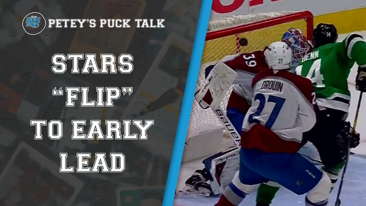 Dallas Stars Flip to Early Lead, Win Game 5