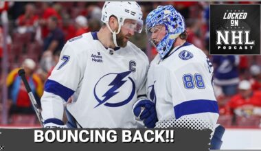 The Tampa Bay Lightning Found Their Game on the Road as They Battle Back in a Physical Series