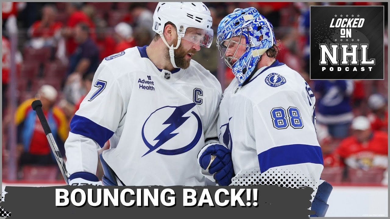 The Tampa Bay Lightning Found Their Game on the Road as They Battle Back in a Physical Series