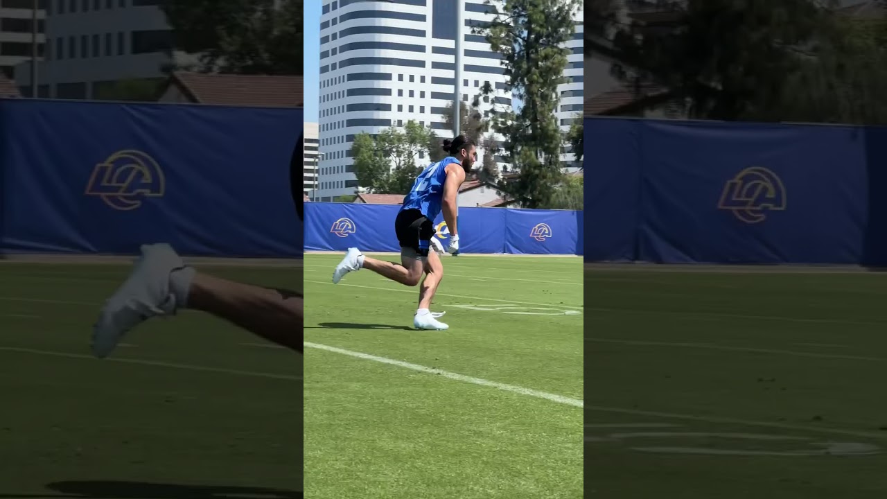 Grind starts NOW! 💪 #rams #shorts