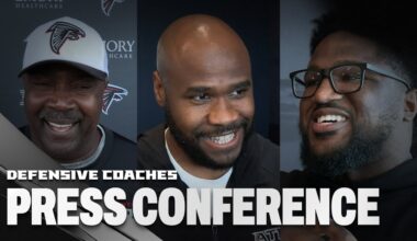 Jerry Gray, Atlanta Falcons defensive staff speak after the 2025 NFL Draft | Press Conferences