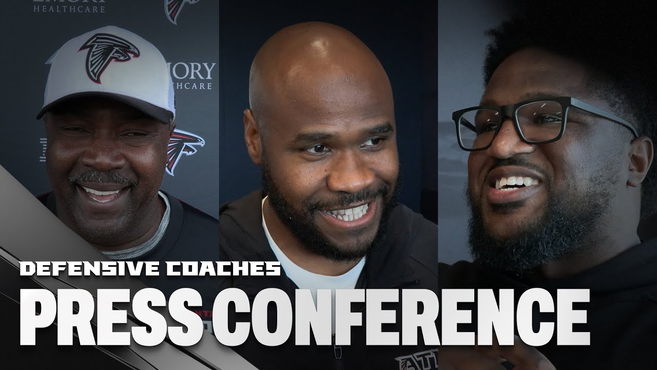Jerry Gray, Atlanta Falcons defensive staff speak after the 2025 NFL Draft | Press Conferences