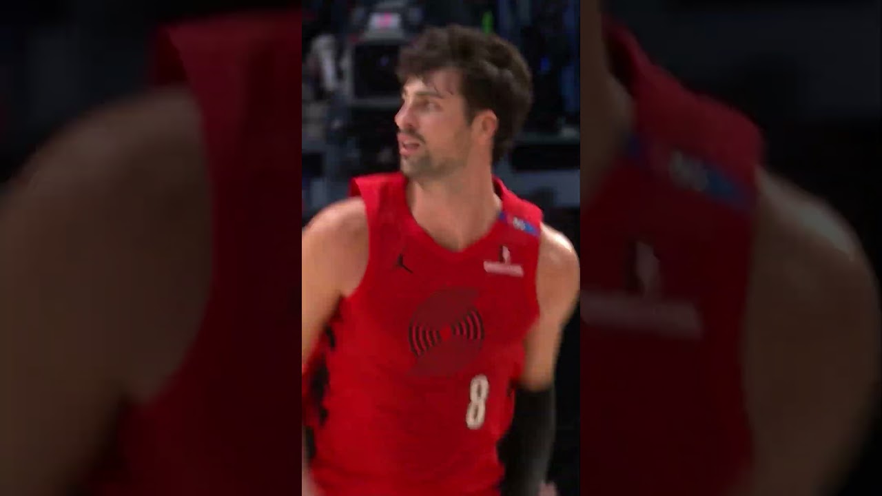 The smile says it all 🤭 #deniavdija #buzzerbeater #basketballhighlights #nba