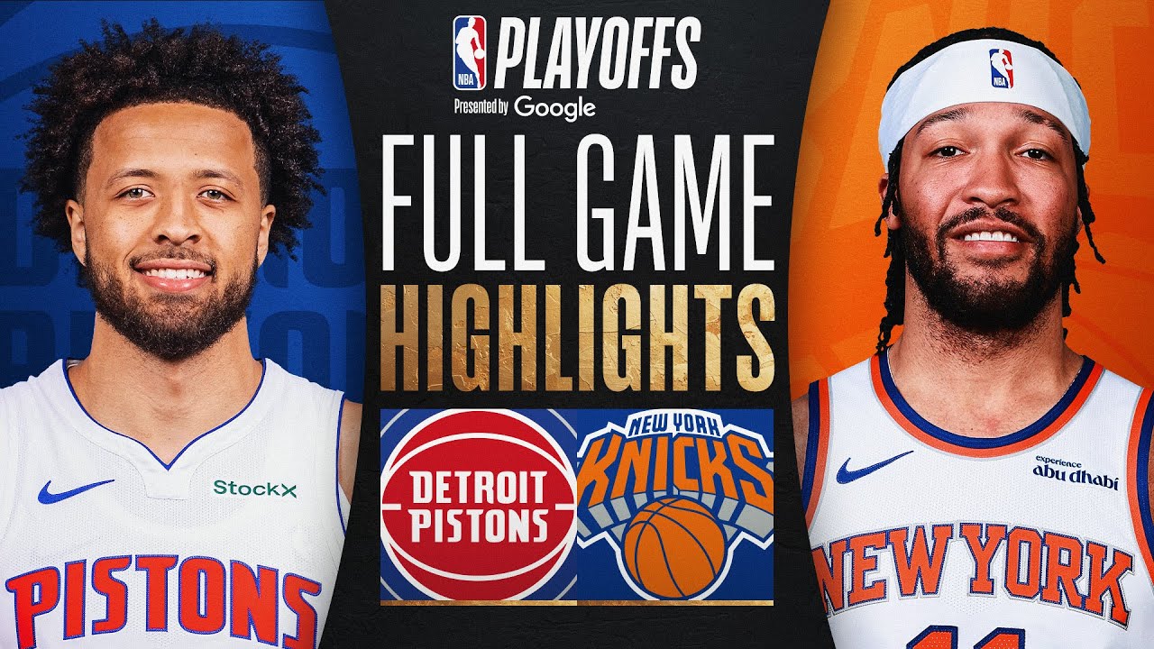 Game Recap: Pistons 106, Knicks 103